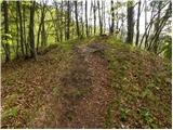 Idrija - Hleviška planina